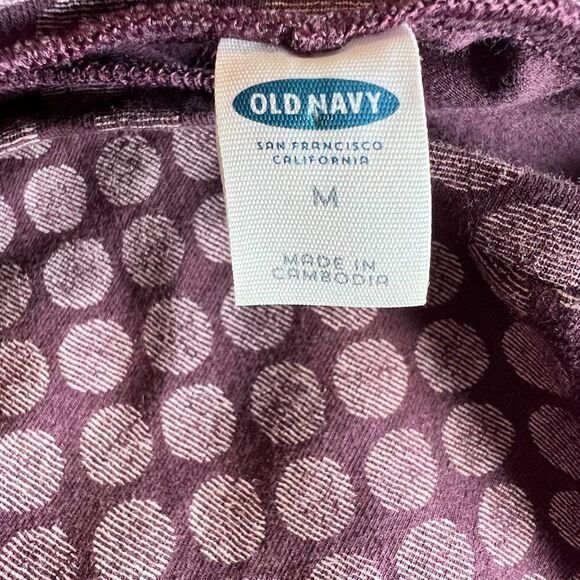 Old Navy Polka Dot Short Sleeve Dress Size M - Picture 4 of 6